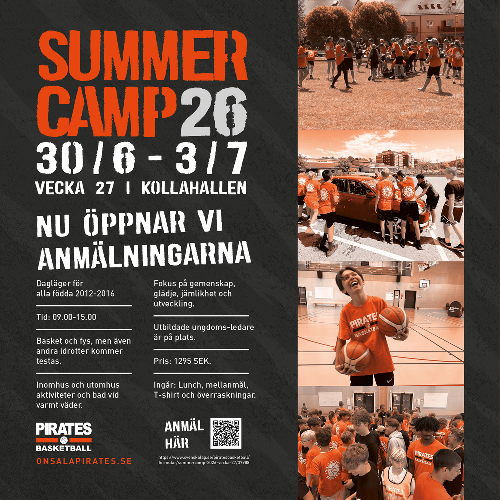 Summercamp 2026 Vecka 27